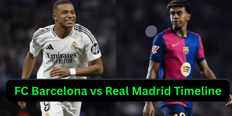 FC Barcelona vs Real Madrid Timeline: जानिए El Clasico की पूरी कहानी