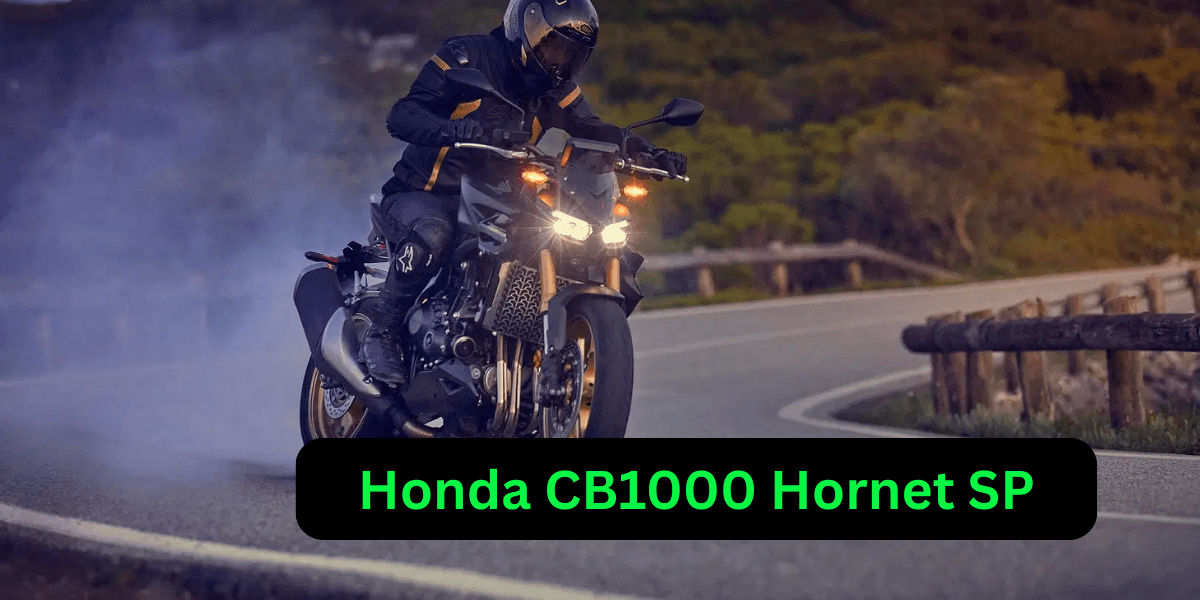 Honda CB1000 Hornet SP: दमदार इंजन और फीचर्स की झलक