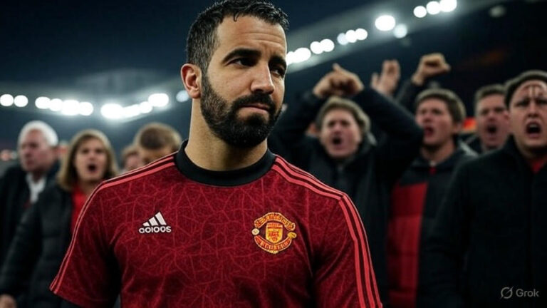 Manchester United vs Aston Villa Amorim ने सीजन के अंत में प्रशंसकों से माफी मांगी