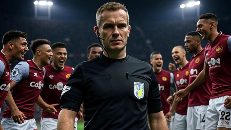 Manchester United vs Aston Villa विवादित निर्णय से Villa का Champions League का सपना टूटा