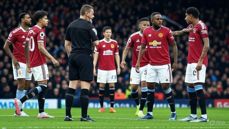 Manchester United vs Aston Villa विवादित निर्णय से Villa का Champions League का सपना टूटा