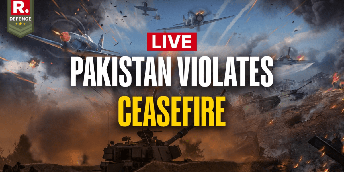 Pakistan Violates Ceasefire: LOC पर फिर तोड़ी सीमा की मर्यादा