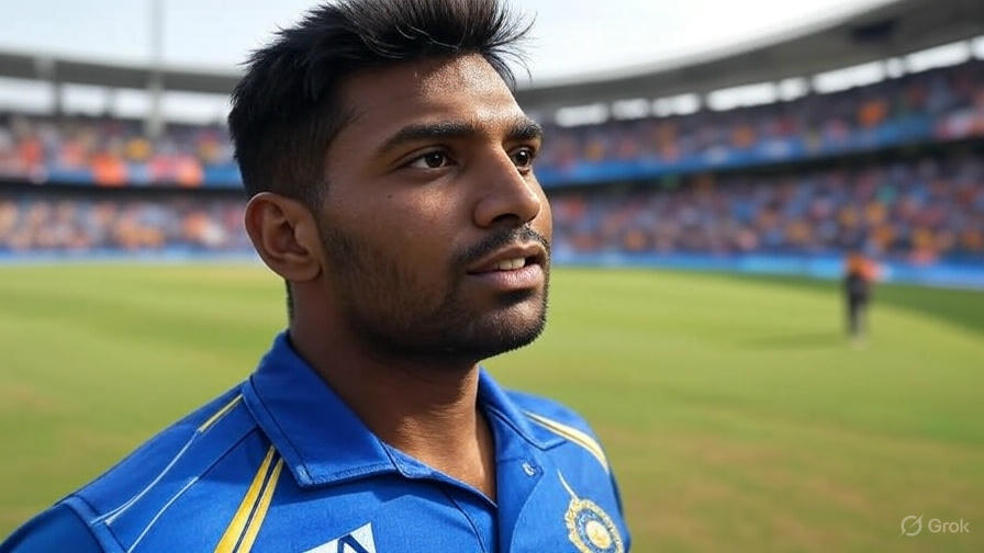 🏏 Vyshak Vijay Kumar: Impact Player बनकर Gujarat के खिलाफ मैच पलटा