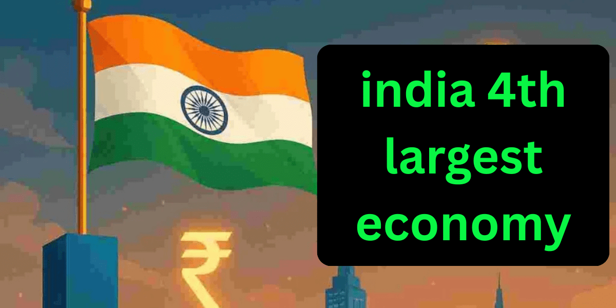 india 4th largest economy