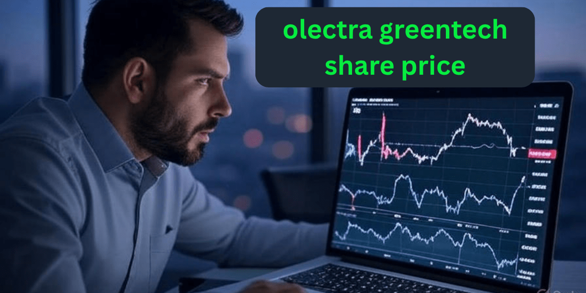 📉 Olectra Greentech के शेयरों में 14% की गिरावट: जानें इसके पीछे के कारण