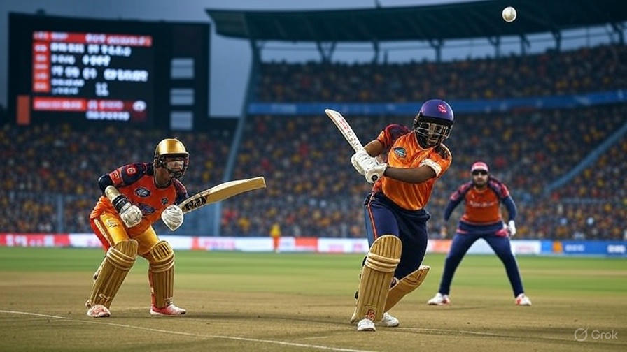 sunrisers vs knight riders IPL 2025 में कौन आगे लाइव अपडेट