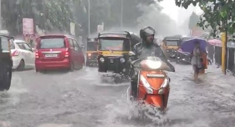 weather forecast mumbai rains