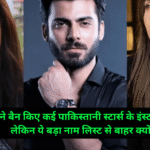 भारत ने बैन किए कई पाकिस्तानी स्टार्स के इंस्टा अकाउंट, लेकिन ये बड़ा नाम लिस्ट से बाहर क्यों?