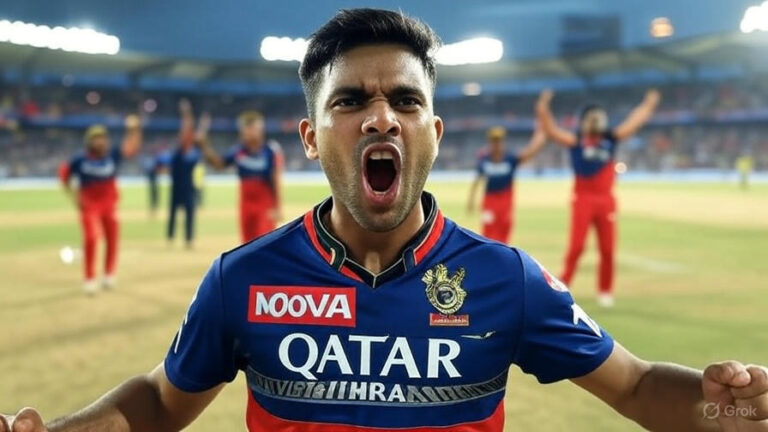 🌟 Jitesh Sharma का धमाका MS Dhoni का रिकॉर्ड टूटा, RCB की ऐतिहासिक जीत