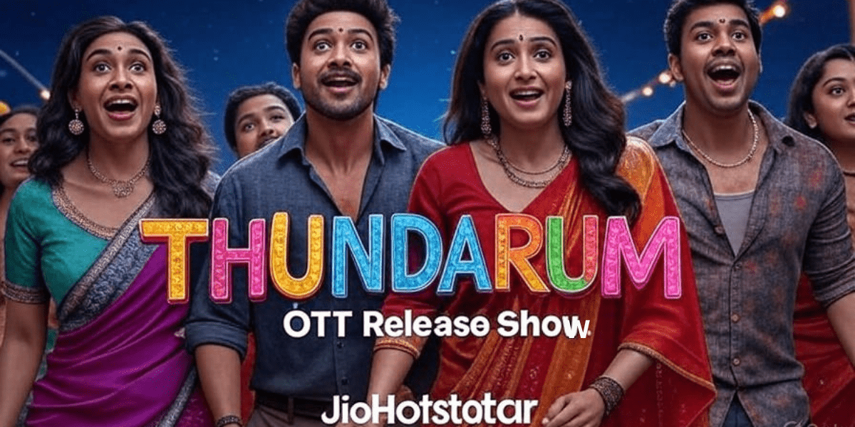 🌟 Thundarum OTT रिलीज़: ₹250 करोड़ की ब्लॉकबस्टर अब JioHotstar पर