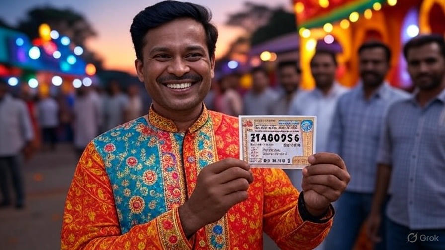 🎉 BT4 Lottery Result ₹1 करोड़ विजेता BT 480956 की घोषणा