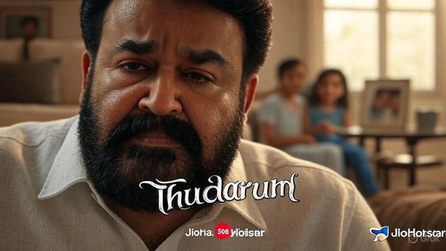 🎬 मोहनलाल की 'Thudarum' 30 मई से JioHotstar पर देखें यह पारिवारिक ड्रामा
