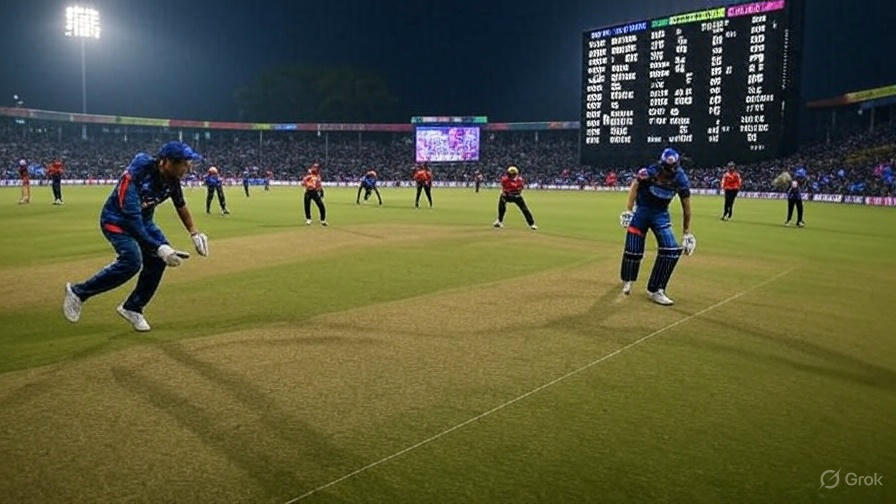 🏏 IPL 2025 लखनऊ सुपर जायंट्स बनाम रॉयल चैलेंजर्स बेंगलुरु – लाइव स्कोरकार्ड अपडेट