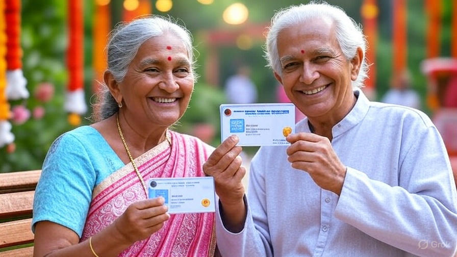 📄 Ayushman Card for Senior Citizens 70+ के लिए ₹5 लाख हेल्थ कवर पाने की प्रक्रिया