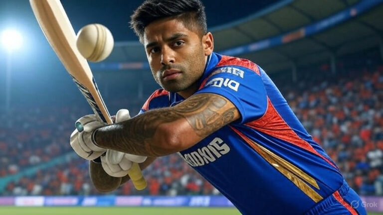 📊 Suryakumar Yadav ने IPL 2025 में बनाए 32 छक्के, Jayasuriya का रिकॉर्ड तोड़ा