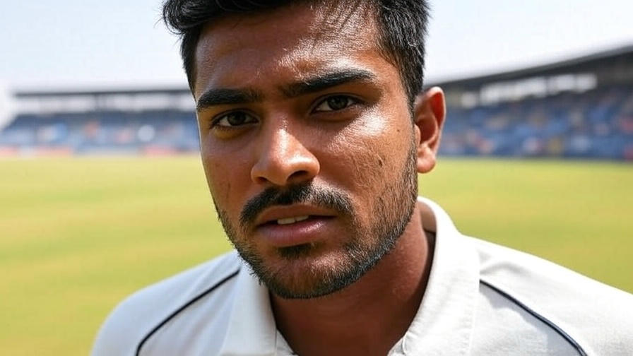 📊 Vyshak Vijay Kumar: Ranji Trophy में 39 विकेट और शतक, IPL में धमाल
