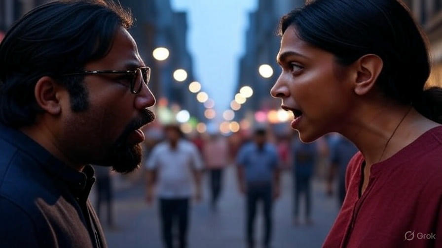 🔥 Sandeep Reddy Vanga and Deepika Padukone 'Spirit' controversy ट्विटर पर छिड़ी बहस—'Spirit' विवाद में कौन सही, कौन गलत